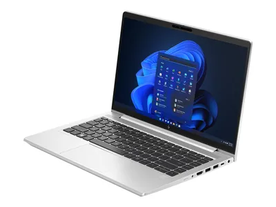 Produktbild von HP INC. 817M4EA#ABD HP EliteBook 645 G10 AMD Ryzen 5 Pro 7530U 35,5cm 14Zoll FHD 250 1x8GB 256GB/SSD UMA Wi-Fi 6e BT FPR W11P 3J Gar (DE)