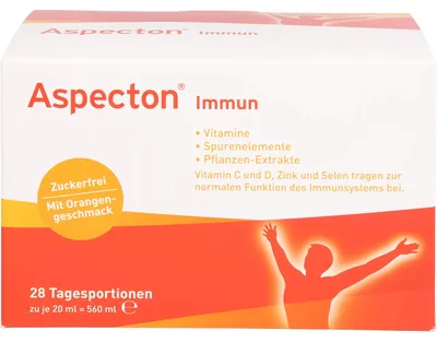 Produktbild von Aspecton Immun Trinkampullen 28 St