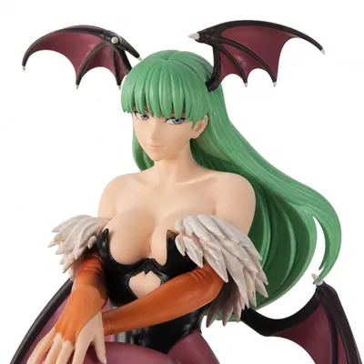 Imagen del producto de Darkstalkers - Figura Morrigan Aensland - First 4 Figures