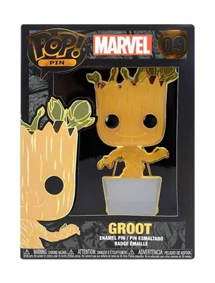 Produktbild von Marvel - Groot 09 - Funko Pin