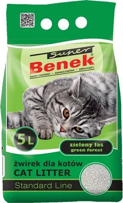 Obrázek produktu pro Super Benek Green Forest (zelený) 5L