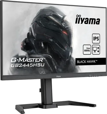 Produktbild von iiyama G-MASTER GB2445HSU-B1, 61 cm (24"), 1920 x 1080 Pixel, Full HD, LED, 1 ms, Schwarz