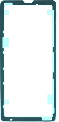 Produktbild von Klebefolie Backcover für Sony Xperia XZ3 Klebepad Kleberahmen Klebestreifen, Gehäuse Rahmen Kleber