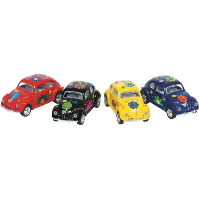Obrázok produktu pre Volkswagen Käfer (1967) mit Druck,Spritzguß, 1:64, L= 6,5 cm