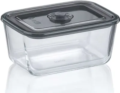 Obrázek produktu pro KELA Skladovací nádoba Aurelia 1400ml 19,8x14,3cm V: 8,8cm transparentní