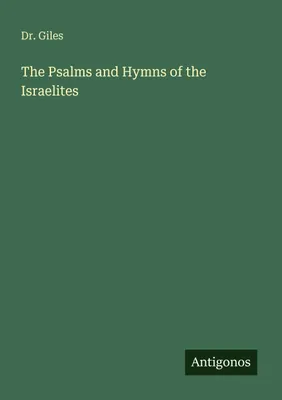 Produktbild von The Psalms and Hymns of the Israelites