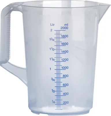 Image de Gobelet doseur Waca 2000 ml