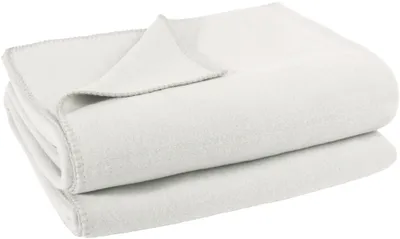 Immagine prodotto di Zoeppritz Basis coperta Soft-Fleece bianco sporco 010 65% Poliestere, 35% Viscosa 110x160 103291 bianco sporco 110x160 (103291 | 4051244573580)