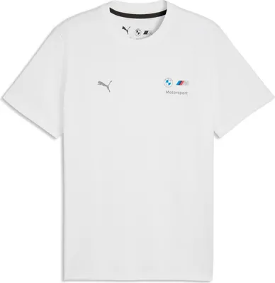 Obrázok produktu pre Pánske tričko Puma BMW Motorsport ESS Logo, veľkosť:M, farba:biela