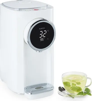 Obrázok produktu pre Klarstein Hot Spring Plus, dávkovač teplej vody, 5 l, LCD, 45-95 °C, biely