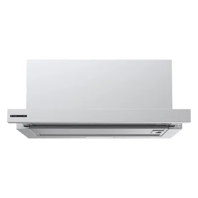 Produktbild von Heinner HTCH-MD600IX Einbau-Dunstabzugshaube 60 cm, 630 m³/h, 2 Stufen, 215 W, 1×1,5 W LED, Silber