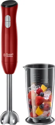Produktbild von Russell Hobbs Stabmixer Desire Rot 500 W