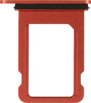 Produktbild von Simkarten Halter für iPhone 12 mini (A2399), Rot
