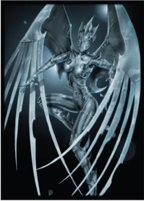 Produktbild von 50 Cyber Angel Mini Hüllen ! Max Protection ! Sleeves