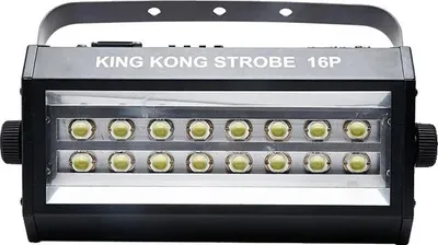 Obrázek produktu pro Stroboskopické světlo, vysoce svítivé LED diody, univerzální režimy ovládání, zástrčka EU