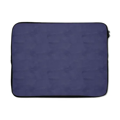Produktbild von MuchoWow® Laptop Hülle 15 Zoll Leder - Blau - Tiere Laptoptasche - Laptoptasche - Sleeve - Rundum-Schutz