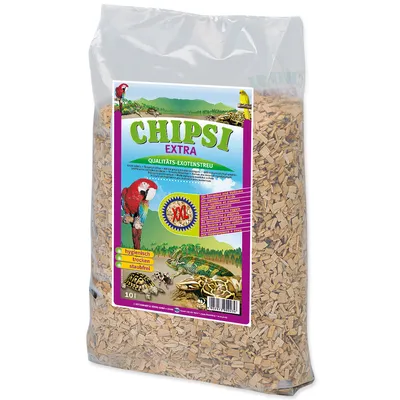 Produktbild von Chipsi 10L Extra XXL Buchenholzgranulat