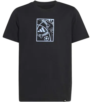 Produktbild von ADIDAS J FOOTBALL T black black 152