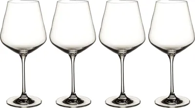 Produktbild von Villeroy & Boch Rote Weingläser La Divina - 470 ml - 4 Stücke