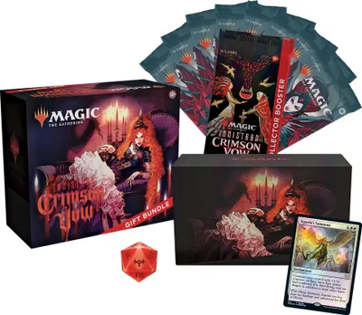 Immagine prodotto di Magic: The Gathering Innistrad: Crimson Vow Gift Fat Pack Bundle
