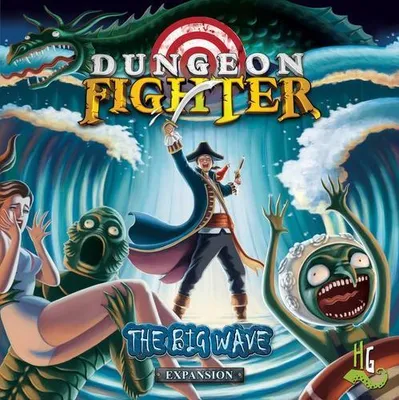 Produktbild von Dungeon Fighter – Die große Welle