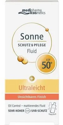 Obrázek produktu pro Fluid na ochranu a péči před sluncem ultra lehký Lsf 50+ 50 ml