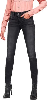 Produktbild von G-star Lynn Mid Waist Skinny Jeans Blau 34 / 32 Frau Blau 34