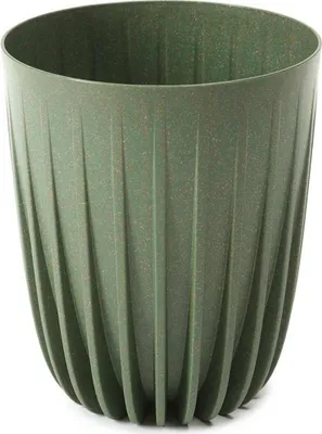 Produktbild von HowHomely Blumentopf 30cm Höhe - Pflanzentopf Grün - Kunststoff Übertopf