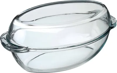 Produktbild von Glasbräter mit Deckel - Secret de Gourmet
