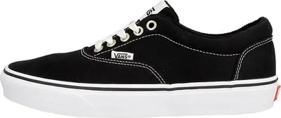 Produktbild von Vans MN Doheny Leinenschuh Schwarz