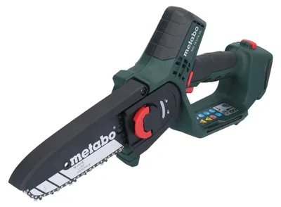 Zdjęcie produktu dla Metabo MS 18 LTX 15, 15 cm, 5 m/s, 25,4 / 4 mm (1 / 4"), 1,1 mm, Czarny, Zielony, Czerwony, Bateria