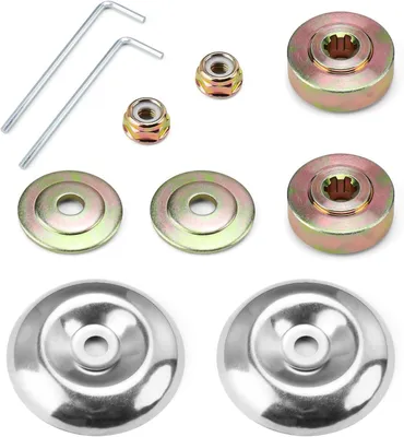 Imagen del producto de Reemplazo de cuchilla para cortacéspedes con barra de empuje, resistente, compatible, accesorio para el jardín