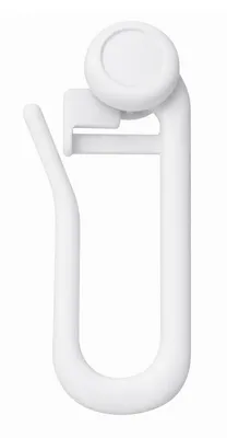 Immagine prodotto di rewagi 10 pezzi rulli per tende con gancio lungo 33mm - rotolo Ø 8mm