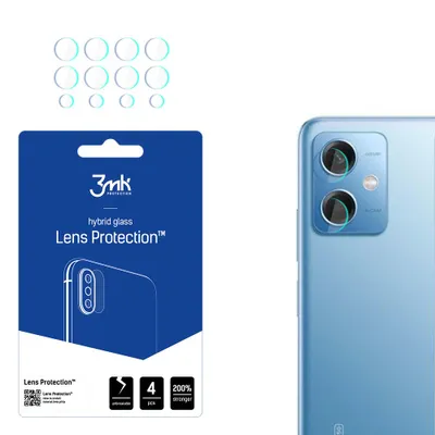 Produktbild von 3mk Hybridglas Lens Protection für Redmi Note 12 5G Kamera Objektiv Kameralinse 0,16mm 6H (4 Stück)