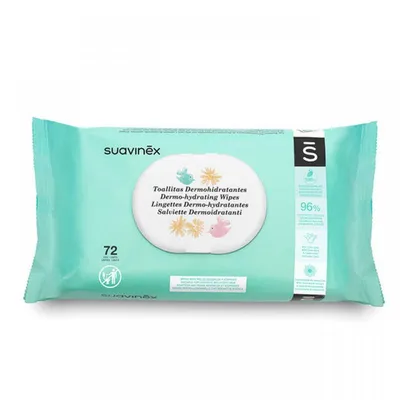 Obrázok produktu pre Suavinex vlhčené obrúsky 72 ks