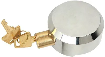 Produktbild von Sicherheitspuckslot - Hochsicher - Puckfunktion - Einbruchverhinderung - Diefstalabschutz - Robustbauweise - 2 Schlüssel