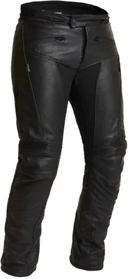 Produktbild von Halvarssons Oxberg Damen Motorrad Lederhose, schwarz, 42