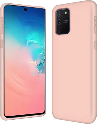 Produktbild von Hülle Samsung Galaxy S10 Lite Handy Schutz Cover Silikon Gel Case Handyhülle Tasche, rosa
