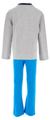 Produktbild von Avengers Ironman Kinder Jungen Pyjama Schlafanzug          , Farbe:Grau, Größe:116