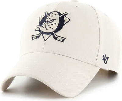 Produktbild von 47 Brand Snapback Cap - NHL Anaheim Ducks Knochenbeige
