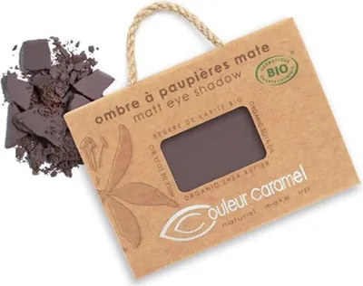 Produktbild von Couleur Caramel Makeup Lidschatten 081 Brun Intense Mat 1Un