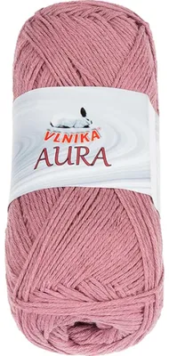 Image de Fil AURA - 100 g, 170 m - Rouge