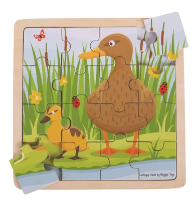Obrázek produktu pro Bigjigs Duck A Duckling Puzzle