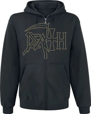 Produktbild von Death Kapuzenjacke Herren The Sound Of Perseverance schwarz L