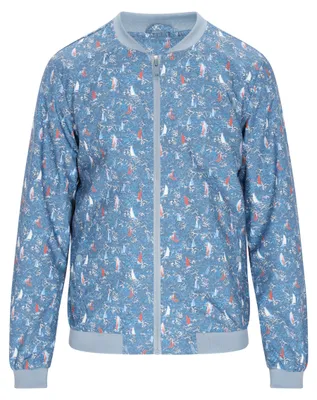 Produktbild von Tavite Herren jacke - blau Tavite Herren jacke - blau, S