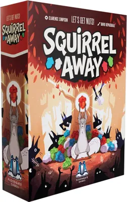Produktbild von Asmodee Squirrel Away, Brettspiel, 10 Jahr(e), 20 min