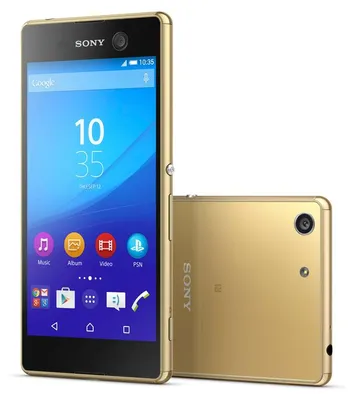 Produktbild von Sony Xperia M5, Single SIM, Android, NanoSIM, EDGE, GPRS, GSM, HSDPA, HSPA, HSUPA, UMTS, LTE