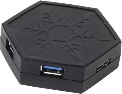 Obrázok produktu pre Silverstone Technology SilvStone SST-EP01B USB3.0 rozbočovač (SST-EP01B)