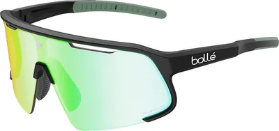 Image de BOLLÉ Lunettes de sport "Speedchaser" taille Me black matte, écran Phantom clear green photochromis, cat. 1-3