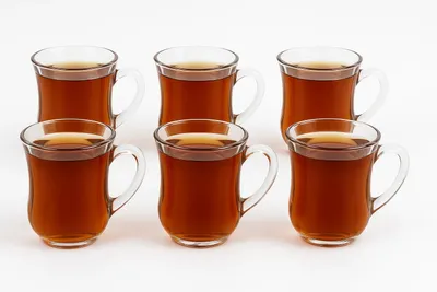 Pasabahce Dem Teegläser – 6er Set – 140 ml – Klassisches Design